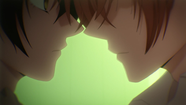 Sasaki going to kiss Miyano  Sasaki to Miyano Episode 11 