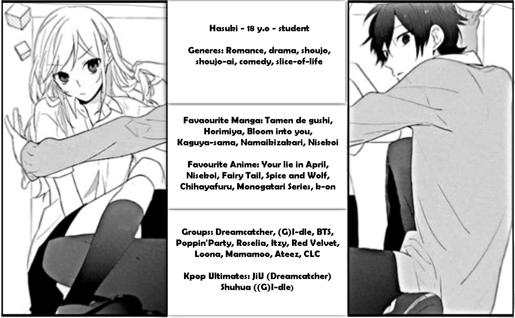 Hasuki_'s Profile - MyAnimeList.net