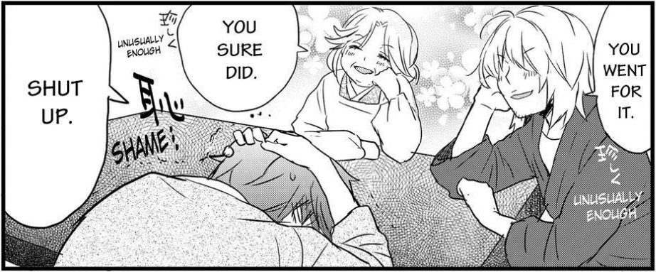 I would like to share my favourite panel from Bokura wa minna Kawaisou.  This made me feel so warm inside. : r/manga