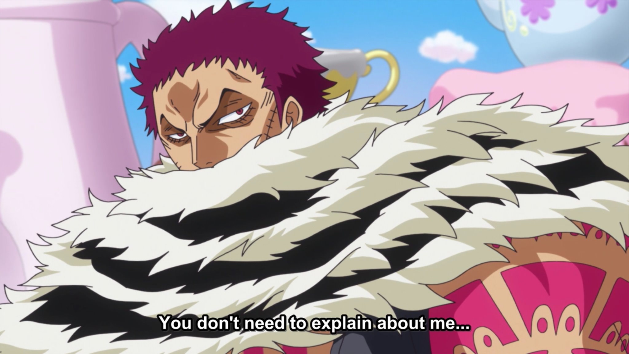 The Straw Hat Pirates Get Frightened When Luffy Invites Katakuri