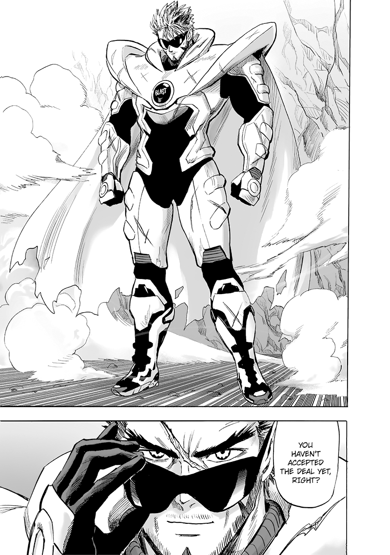 One Punch Man Chapter 183 Discussion Forums Myanimelist Net
