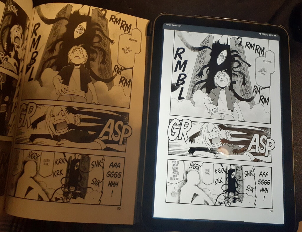 Best Device To Read Manga On? - Forums - MyAnimeList.net