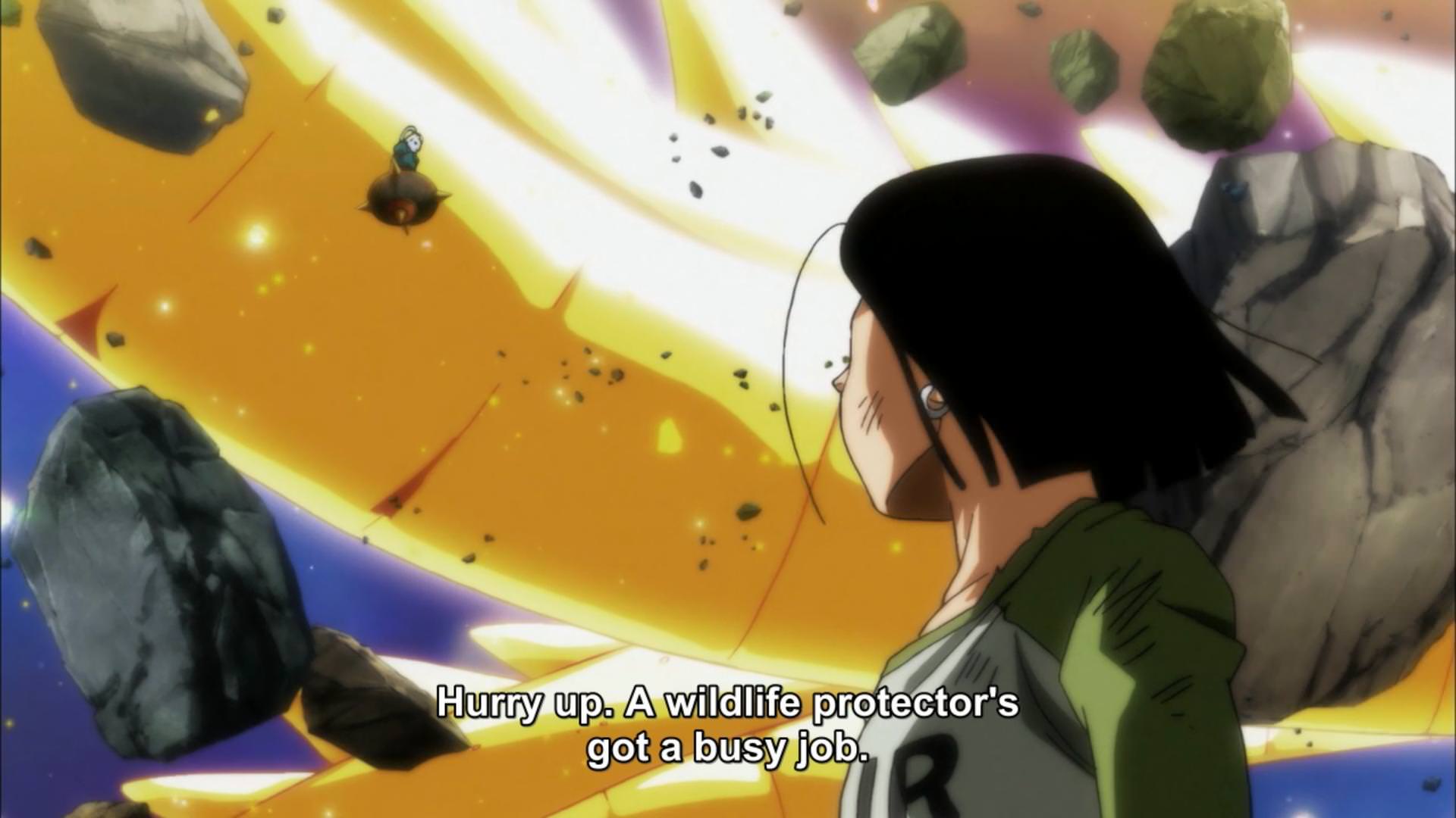 Don't pause it(also this subreddit has 131k members wIcH the dbs super  anime has 131 eps cool I guess) : r/Dragonballsuper