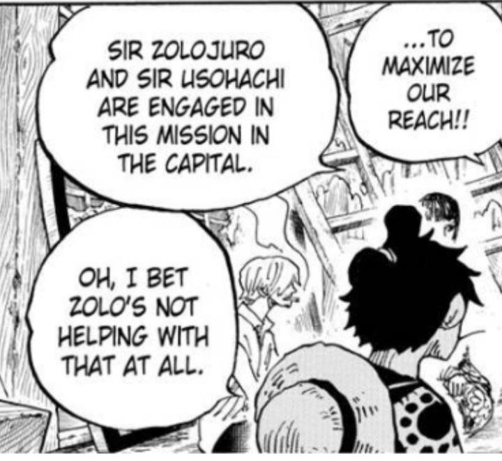 thoughts on Momo [chapter 1056] : r/OnePiece