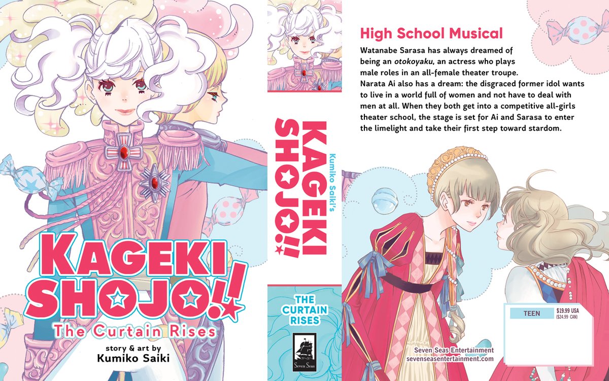 Kageki Shoujo!!' Manga Receives TV Anime Adaptation in 2021 