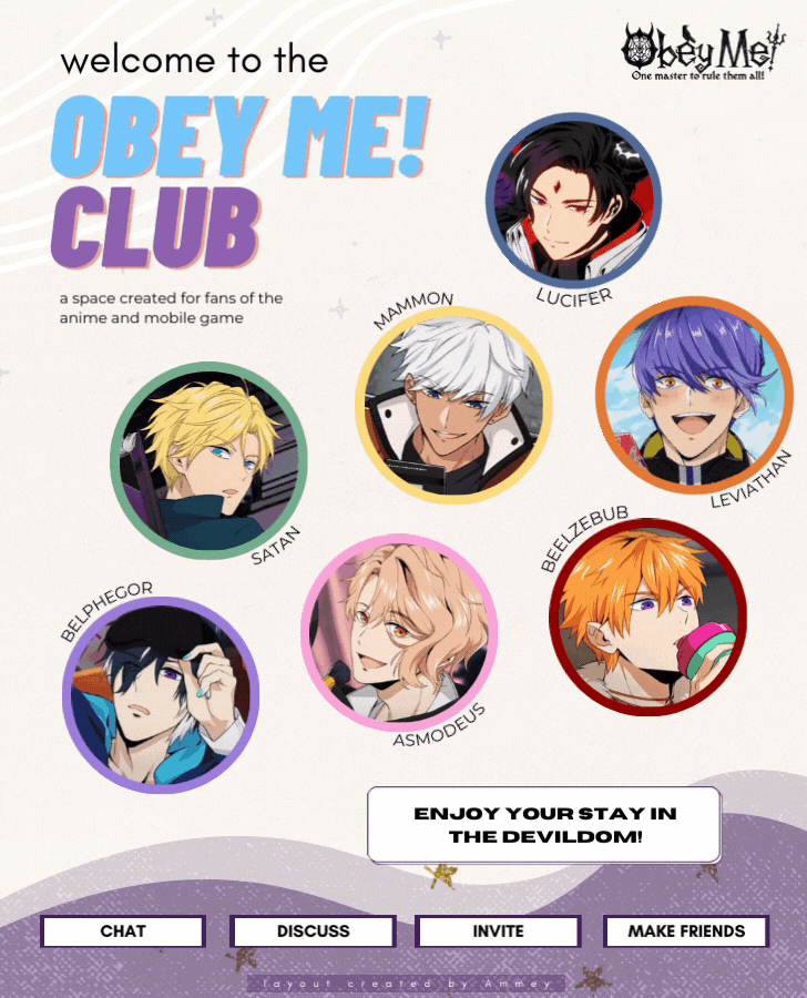 Obey Me! Club - Club 