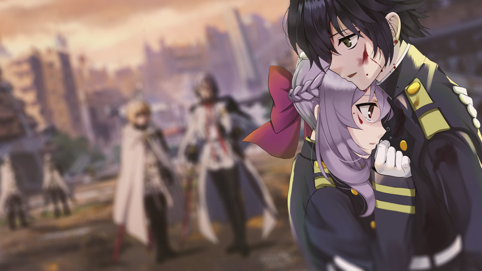 Who's your favorite character in the anime? mine is guren and shinoa. :  r/OwarinoSeraph