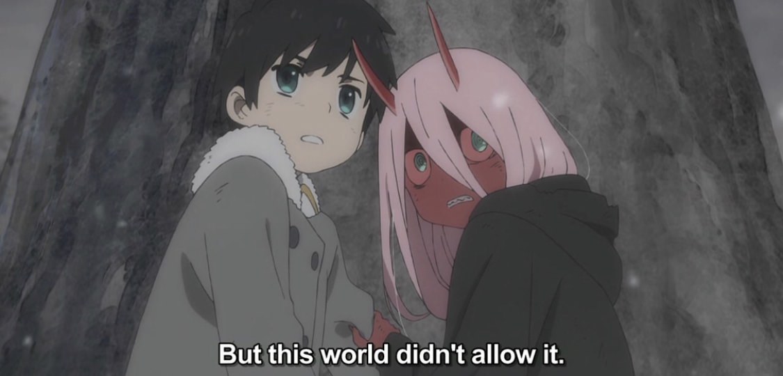 MyAnimeList.net - Darling in the FranXX's Zero Two has been the