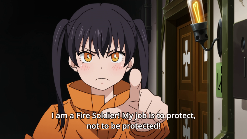 Fire Force Finally Lets Tamaki Shine in Newest Episode