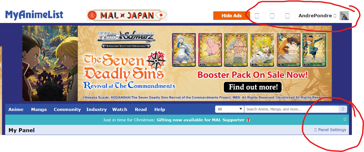 [Fixed] Icons won't load on MAL - Forums - MyAnimeList.net