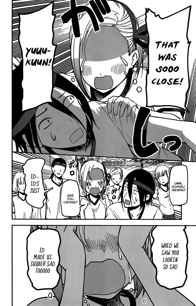 Kaguya-sama wa Kokurasetai: Tensai-tachi no Renai Zunousen Chapter 137  Discussion - Forums 