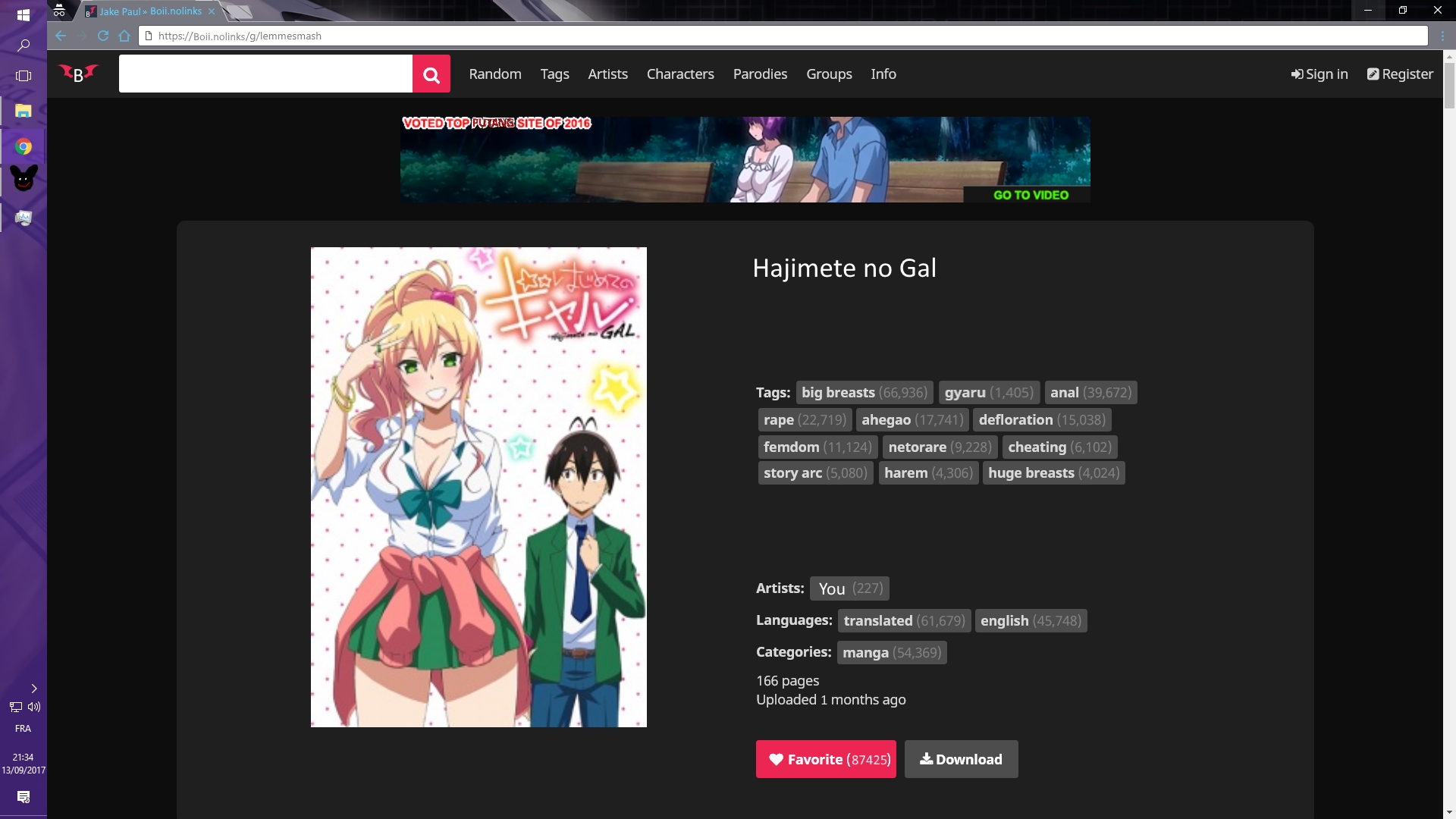 Hajimete no Gal Chapter 10 Discussion - Forums 