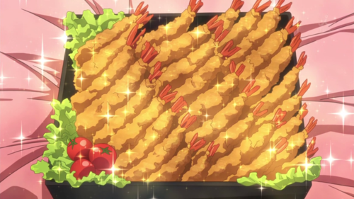 Food in Anime