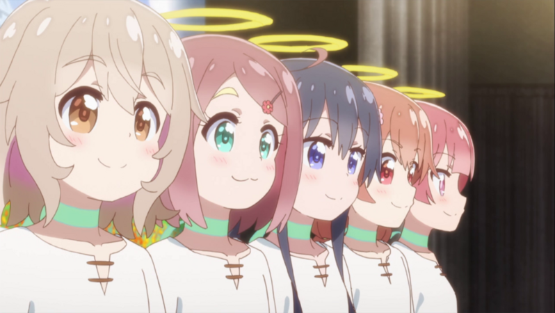 WATATEN!: an Angel Flew Down on Me - Ending