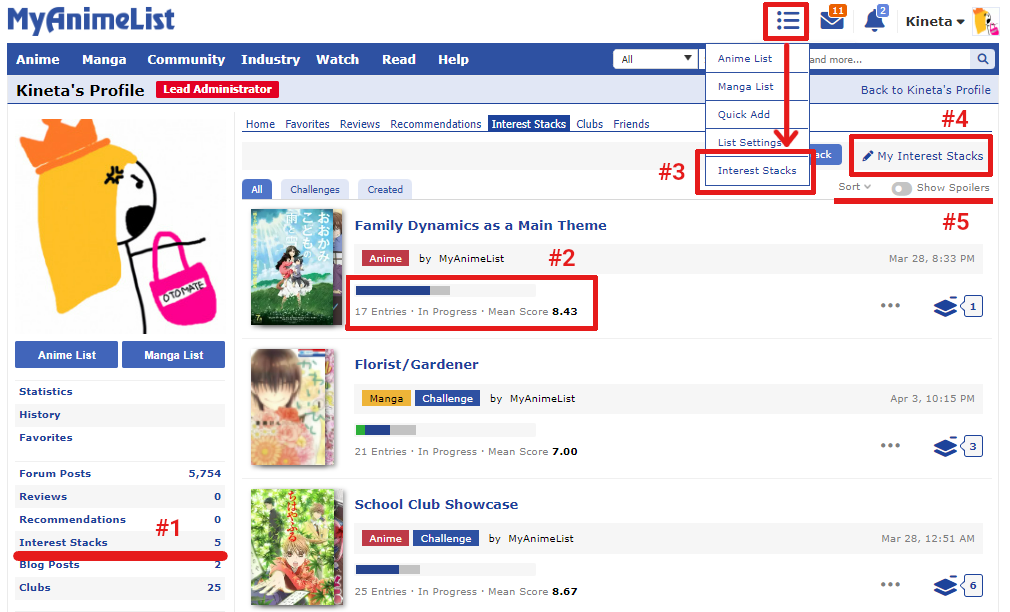 Date A Live IV  Anime - Interest Stacks 