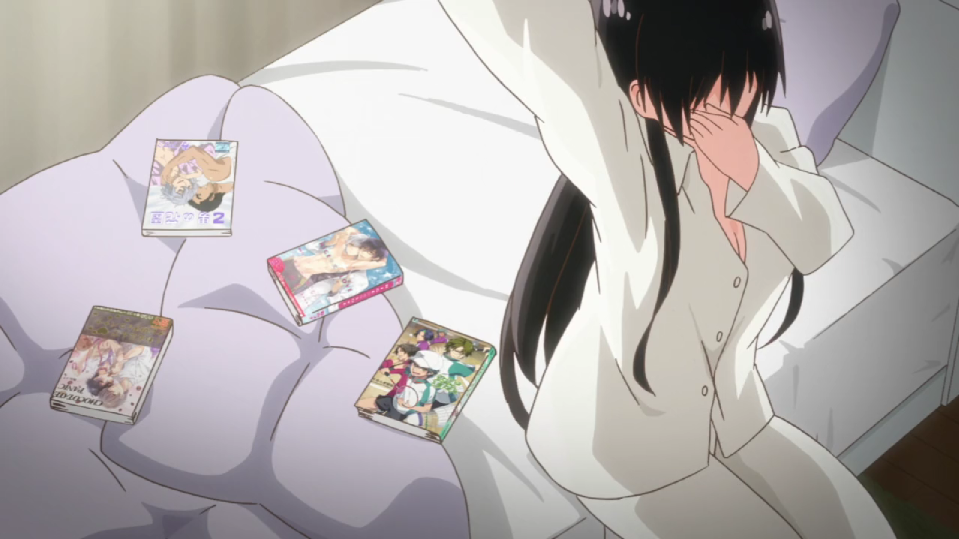 Most degenerate Fujoshi character you have seen in anime - Forums ...
