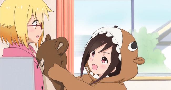 Hitoribocchi no Marumaruseikatsu – Episode 7 - Summer Break Fun