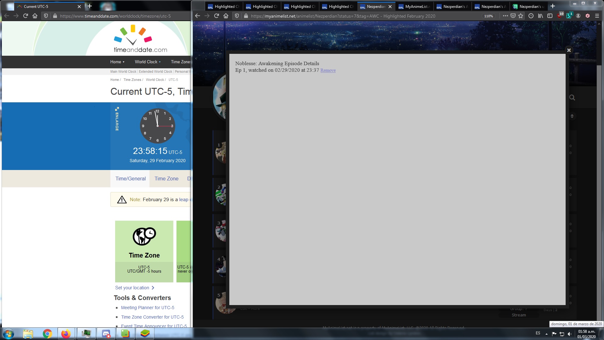 Closed Highlighted Challenge Save Destroy The World Forums Myanimelist Net