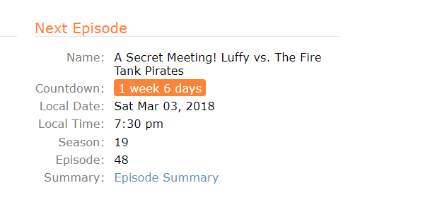 One Piece Episode 6 Discussion Forums Myanimelist Net