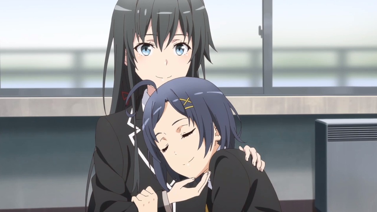 Your plan is unacceptable [Yahari Ore no Seishun Love Comedy wa  Machigatteiru] : r/anime