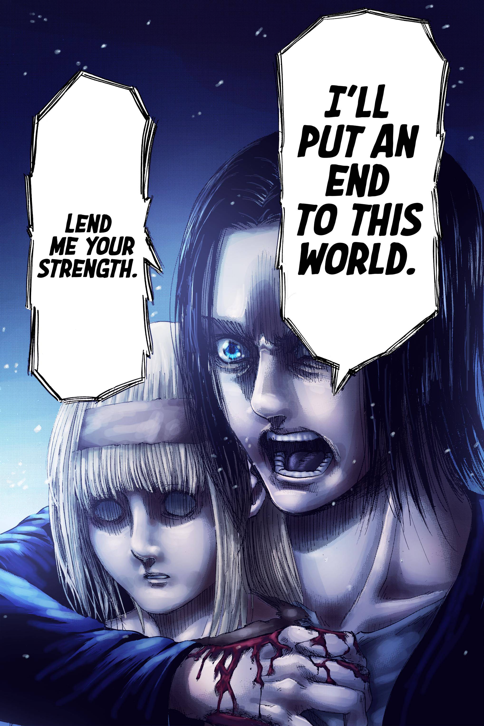 Grisha's decision to give the Attack Titan to Eren : r/ANRime