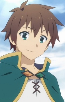 Satou Kazuma (Konosuba) funny face  Aesthetic anime, Funny faces, Anime  funny