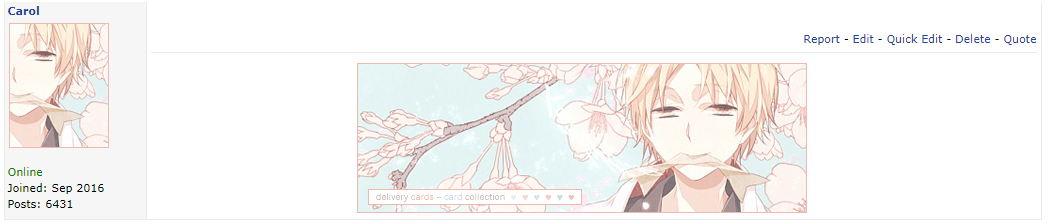 Forum Sets ~ - Forums - MyAnimeList.net