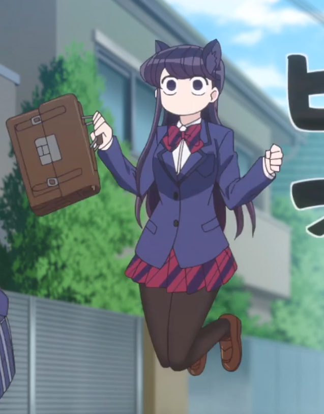 Komi san wa Comyushou desu (season 2 episode 8)