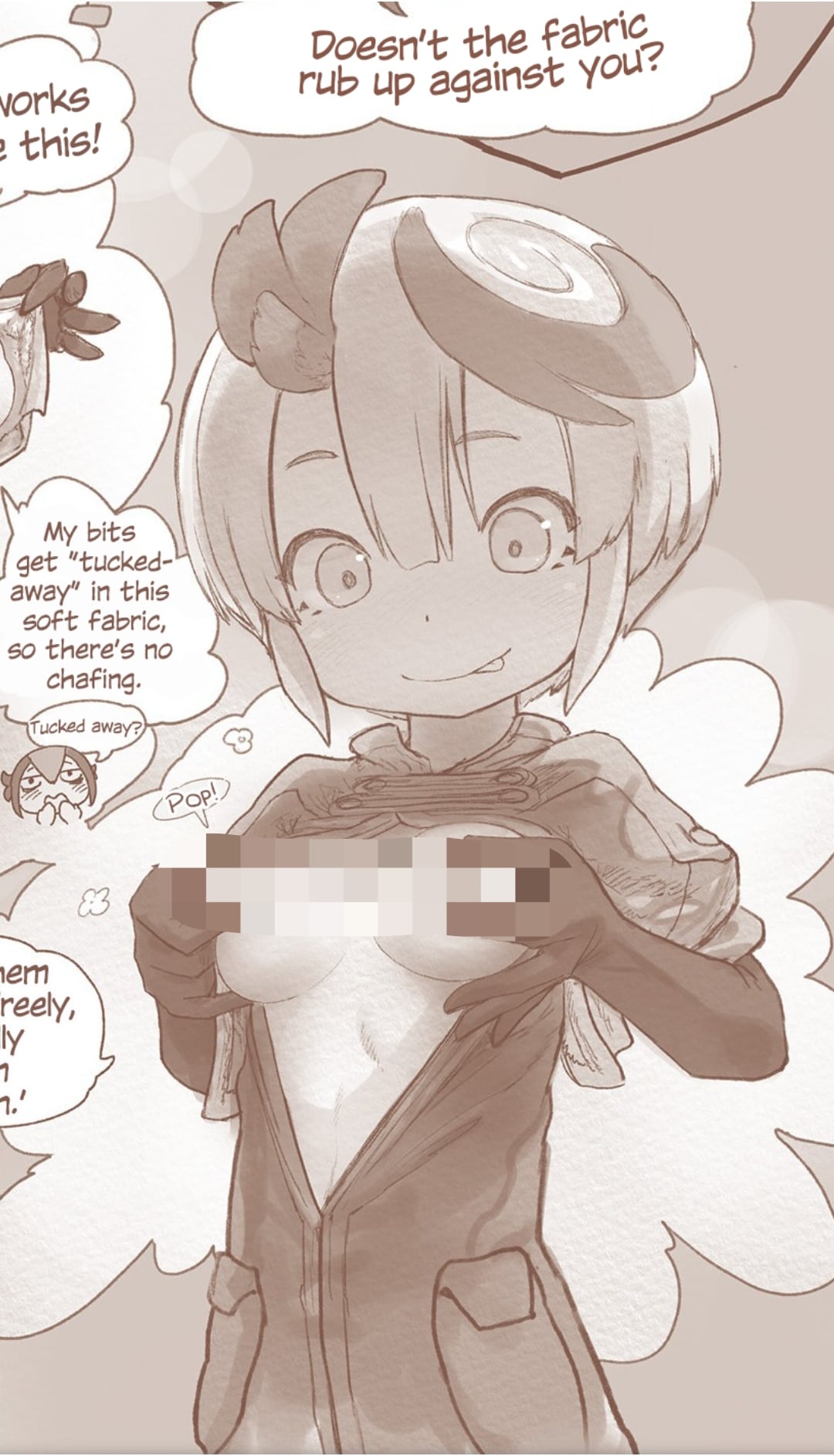 Made in Abyss Chapter 62.5/63 Discussion - Forums 