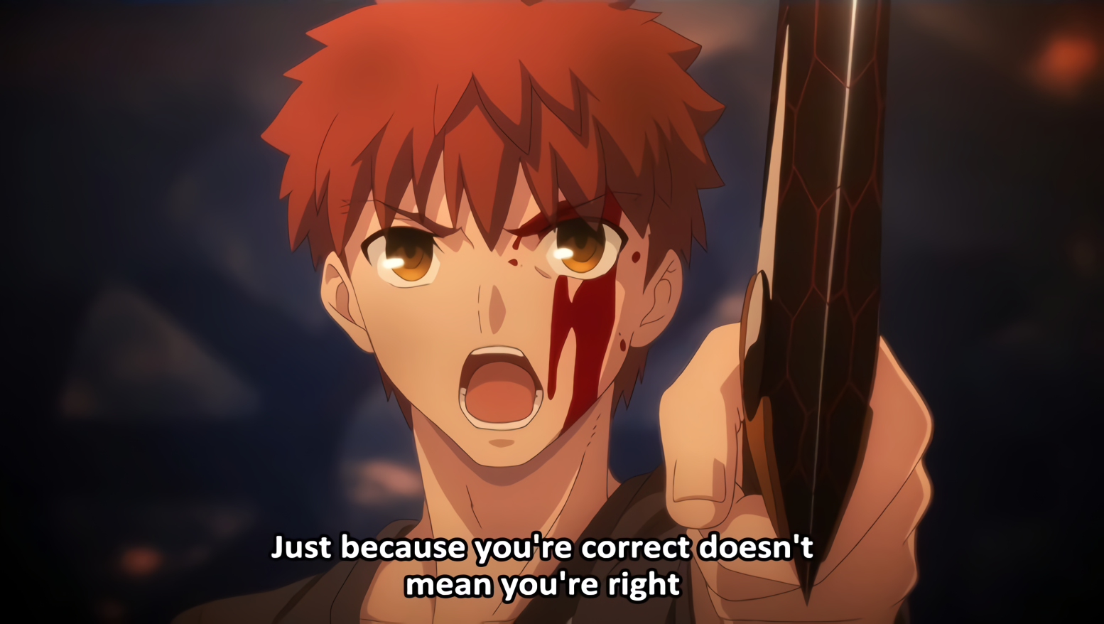 Even if it's just for a moment I'm gonna burn so bright and so red, I'd  dazzle everyone. And all that'll be left is pure white ash… – @naytile on  Tumblr, image size:1554x878