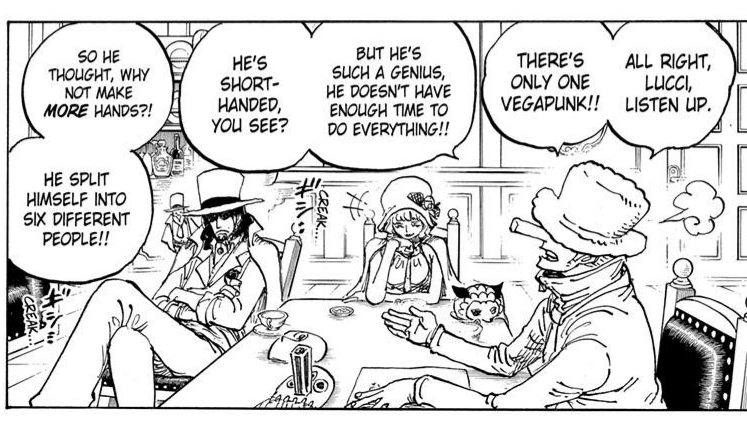 Chapter 1065 spoilers] I love them 🤖🤖✨ : r/OnePiece