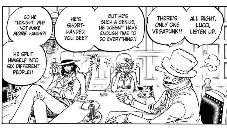 Spoilers, Chapter 1065 : r/OnePiece