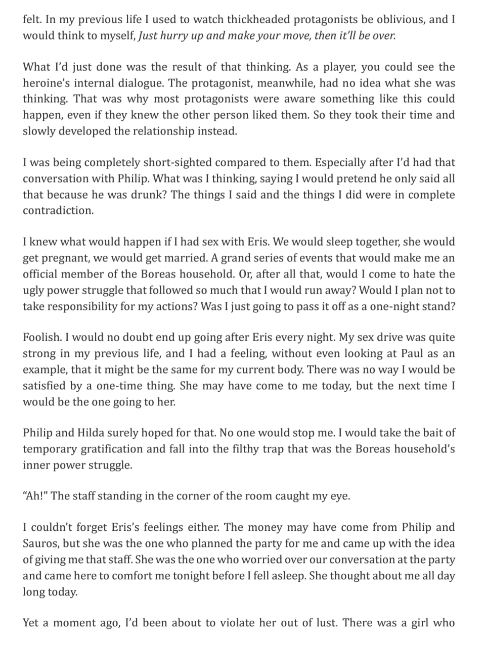 Rudeus' Monologue [Must read for animeonlies] Forums