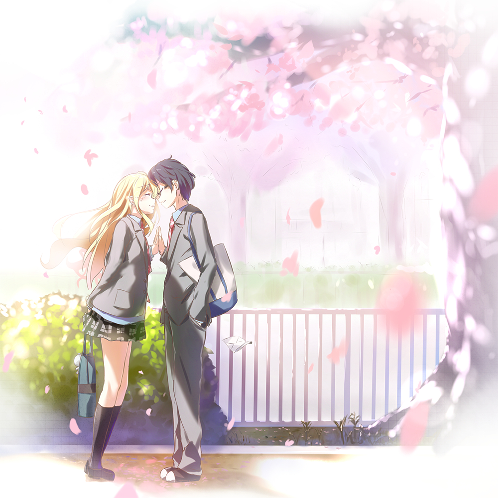 Shigatsu wa Kimi no Uso – ep 5 – Tudo gira em torno do Kousei