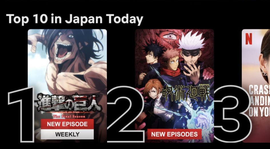 New #1 anime on myanimelist.net as of today!!! : r/attackontitan