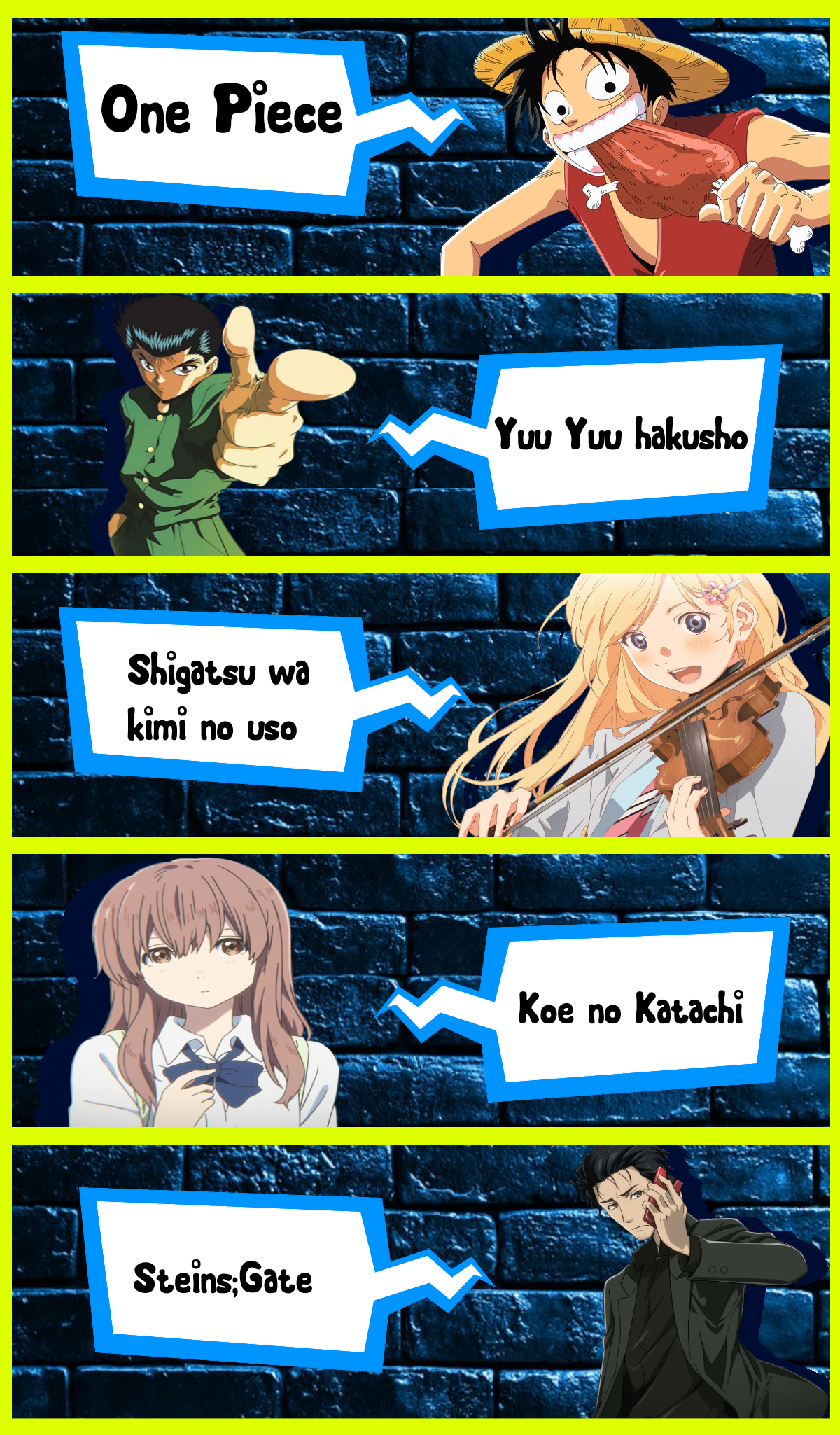 Anime Frases - - Kaori Miyazono Anime: Shigatsu wa Kimi no Uso
