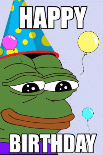 Мем про день рождения грустный The Internet's Most Asked Questions Cat birthday memes, Cat birthday, Funny anim