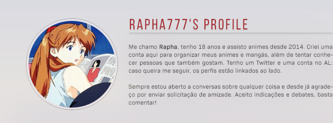 rapha777's Profile 