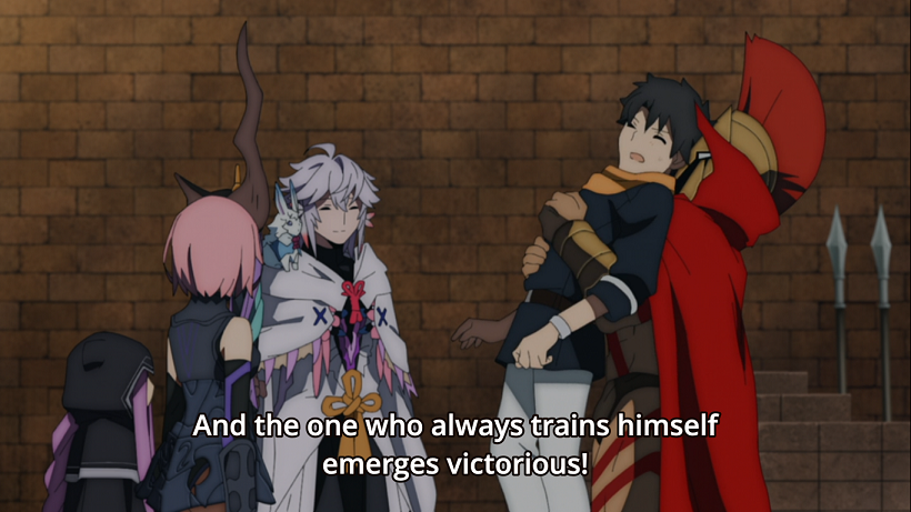 Fate Grand Order Zettai Majuu Sensen Babylonia Episode 7 Discussion Forums Myanimelist Net