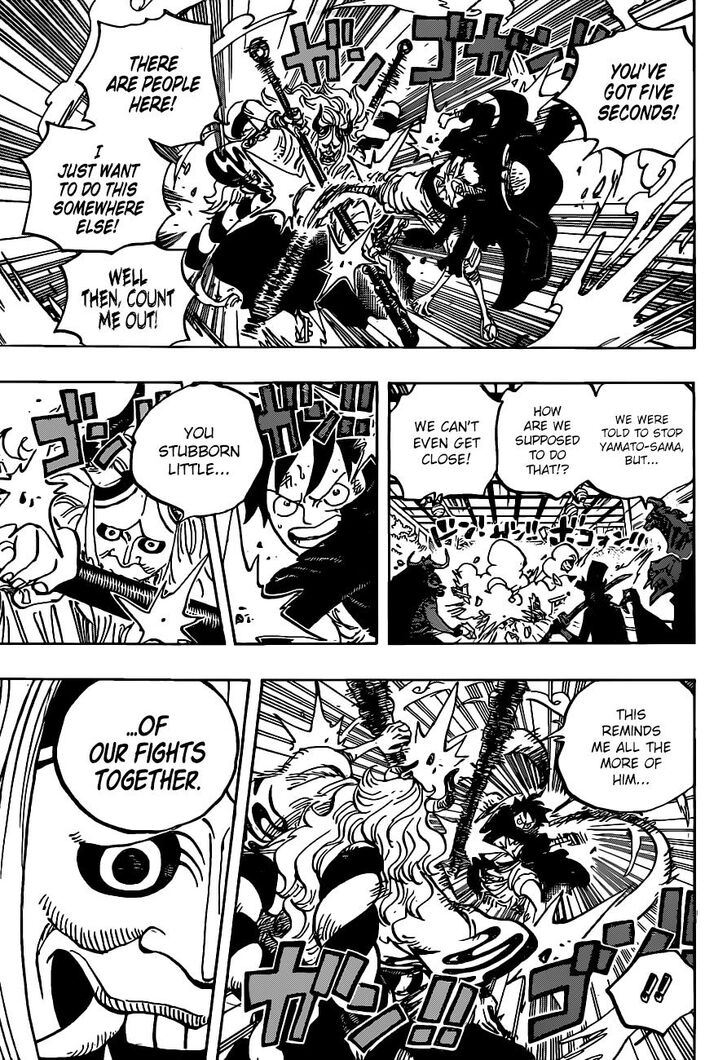 One Piece Chapter 998 Discussion 50 Forums Myanimelist Net