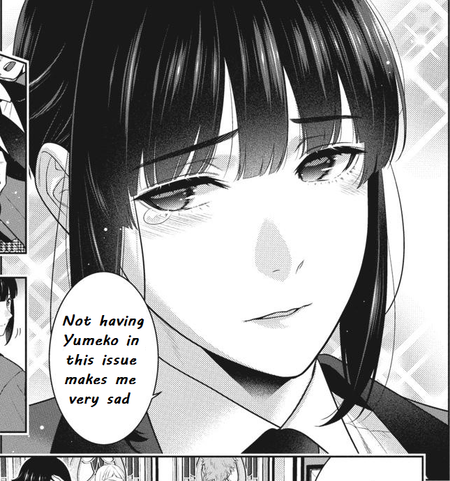 Kakegurui Chapter 85 Discussion - Forums - MyAnimeList.net