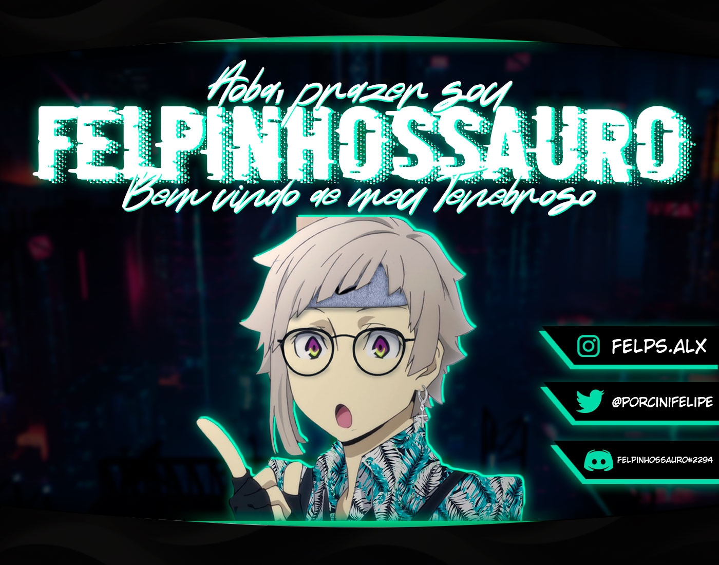 Felpinhossauro S Profile Myanimelist Net