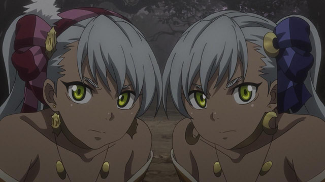 Grancrest Senki - 05 - review - werewolves vs vampires