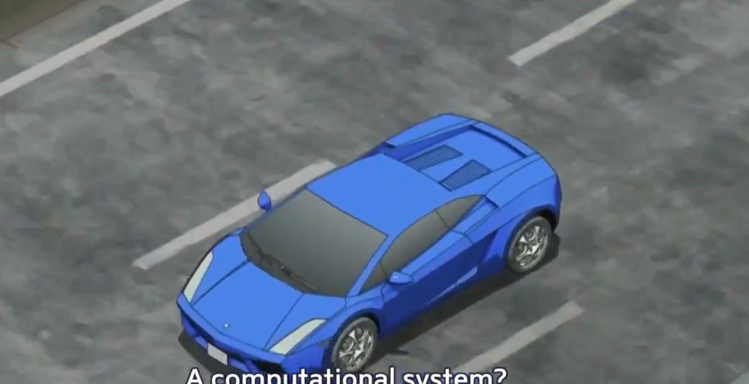 Real cars in anime - Forums - MyAnimeList.net