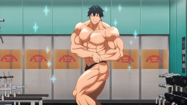 BODYBUILDER REACT TO ANIME