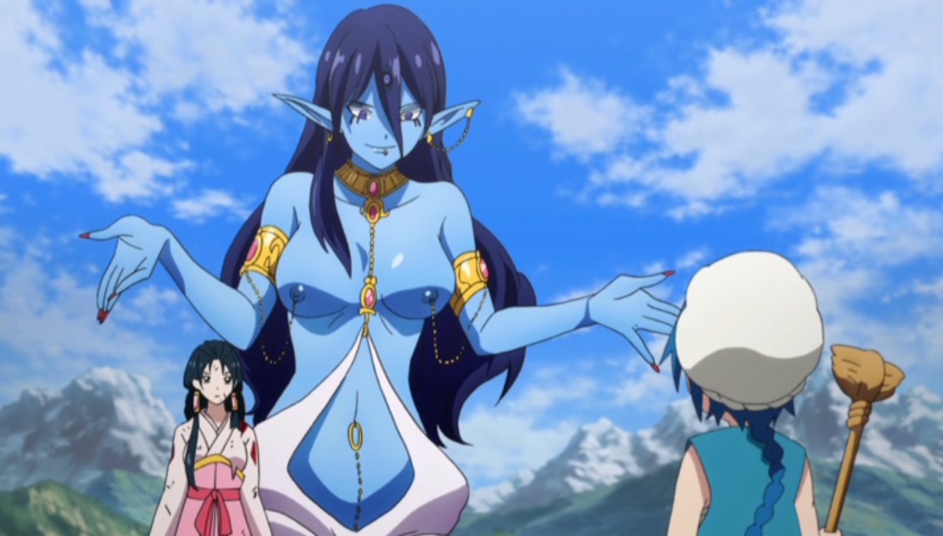 Magi Hentai - Doesn't this count as a hentai scene? - Forums - MyAnimeList.net