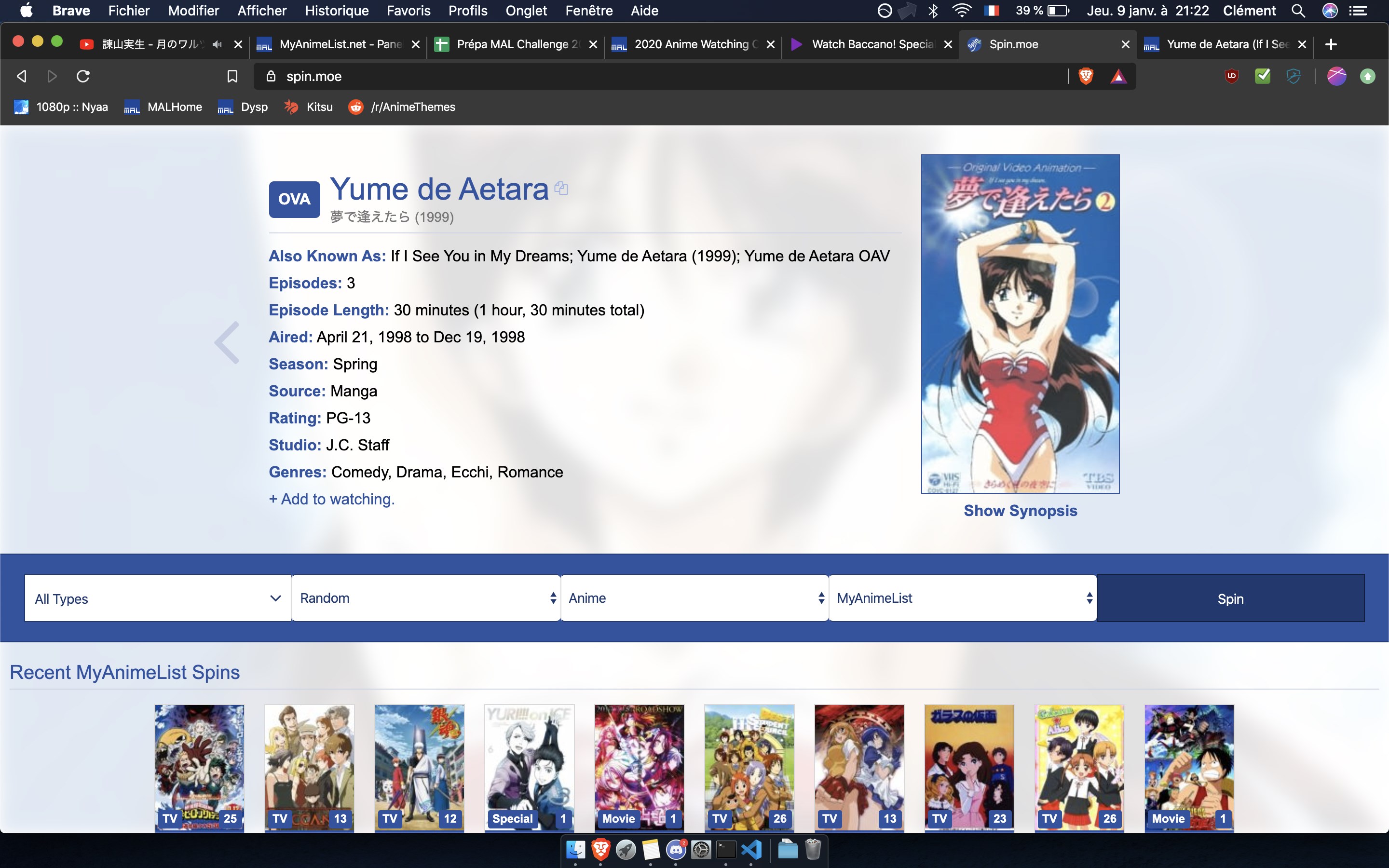 Anime Watching Challenge Sign Up Open Until Nov 30 50 Forums Myanimelist Net