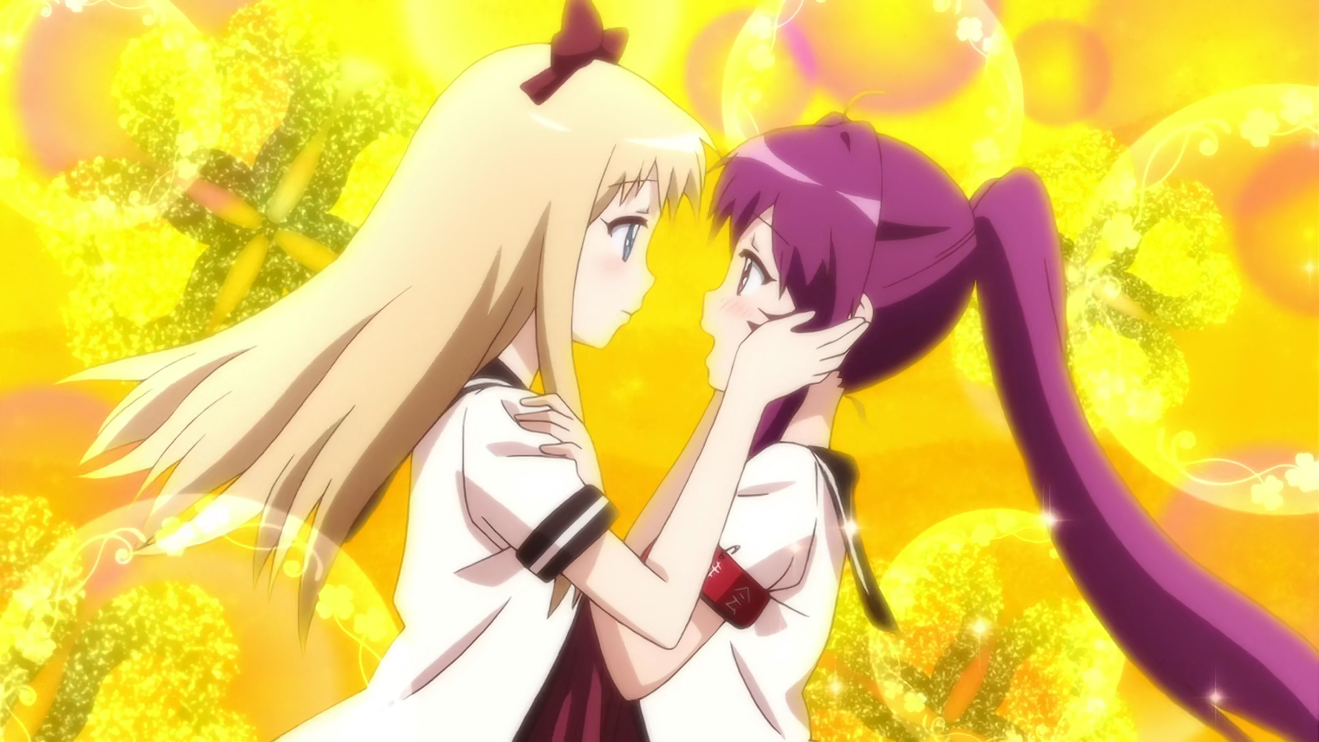 Kyouko Toshino x <b>Ayano</b> Sugiura from Yuru Yuri. 