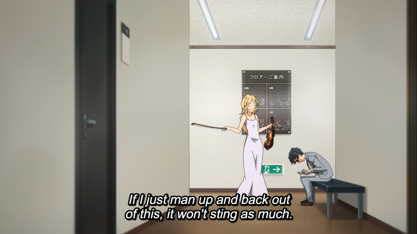 Shigatsu wa Kimi no Uso Episode 4 Discussion (350 - ) - Forums - MyAnimeList .net