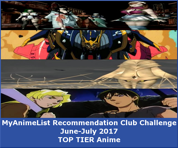 Recommendation Club Bimonthly Challenge June July 2017